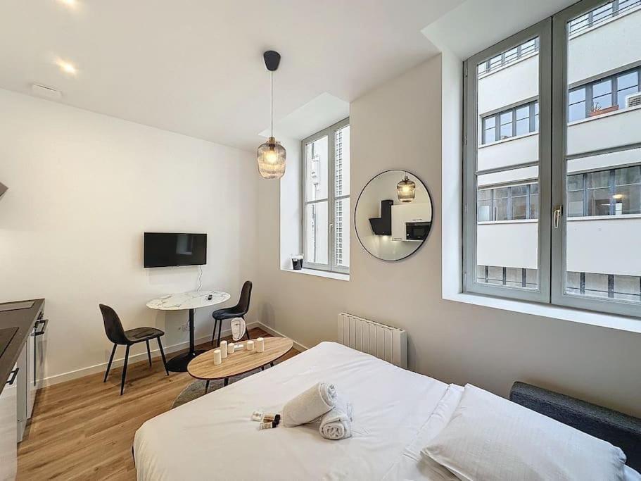 Cosy Studio, Centre Ville Thomassin 3 Lyon Buitenkant foto